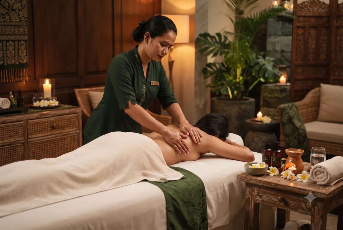 Balinese Massage Spa Treatment at The Cloud Spa Lucknow
