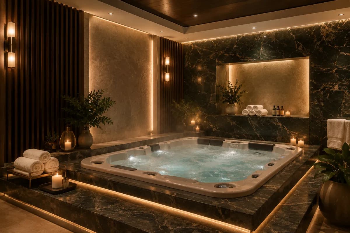 Luxury Hydrotherapy Jacuzzi Soak at The Cloud Spa Gomti Nagar